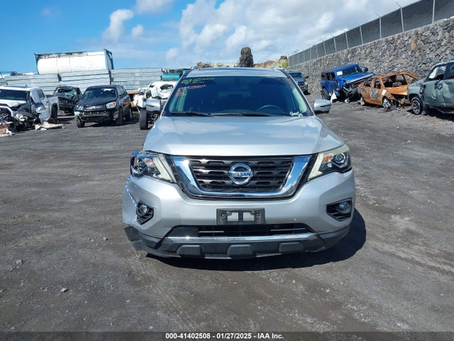 5N1DR2MM6JC637969 Nissan Pathfinder Sl