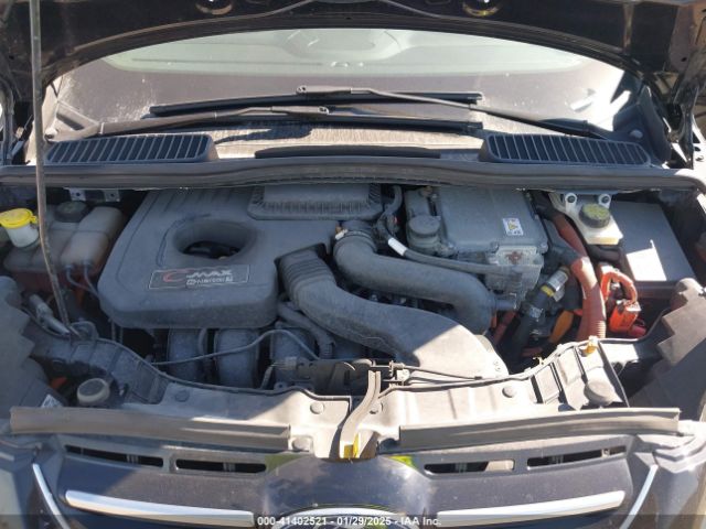 1FADP5CU2FL122882 Ford C-max Energi Sel