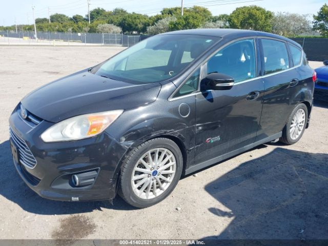 1FADP5CU2FL122882 Ford C-max Energi Sel