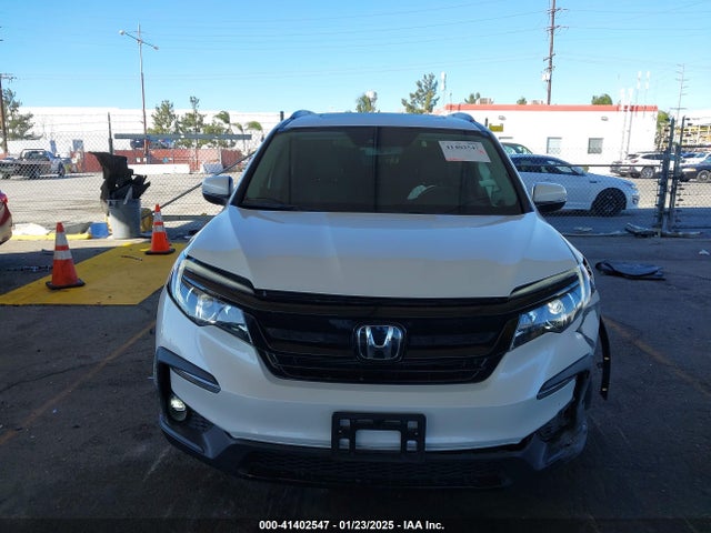 Honda Pilot 2wd Special Edition 2022 5FNYF5H29NB018557 Image 12