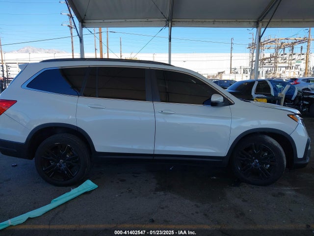 Honda Pilot 2wd Special Edition 2022 5FNYF5H29NB018557 Image 13
