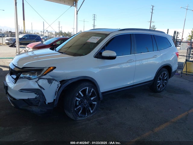 Honda Pilot 2wd Special Edition 2022 5FNYF5H29NB018557 Image 2