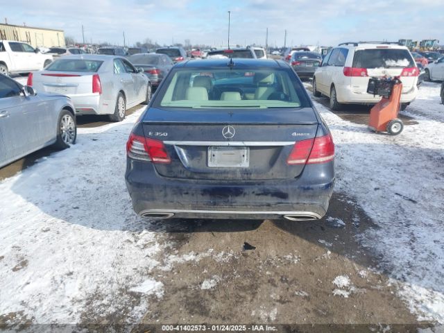 WDDHF8JB3EB029025 Mercedes-Benz E 350 4matic