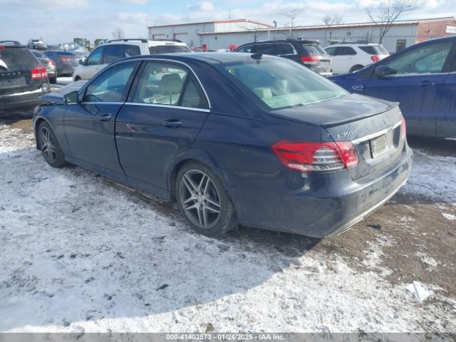 WDDHF8JB3EB029025 Mercedes-Benz E 350 4matic