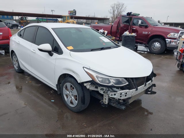 Chevrolet Cruze Ls Auto 2016 1G1BC5SM1G7328583 Image 1