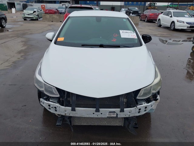 Chevrolet Cruze Ls Auto 2016 1G1BC5SM1G7328583 Image 12