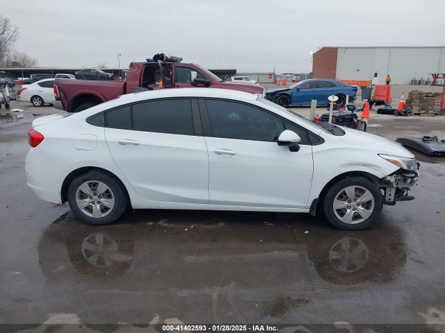 Chevrolet Cruze Ls Auto 2016 1G1BC5SM1G7328583 Image 13