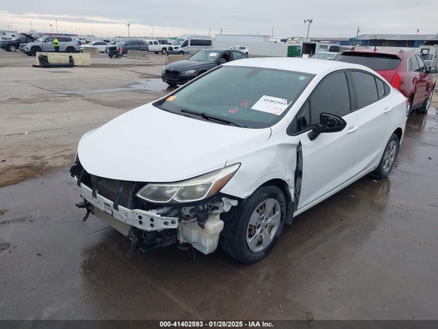 Chevrolet Cruze Ls Auto 2016 1G1BC5SM1G7328583 Image 2