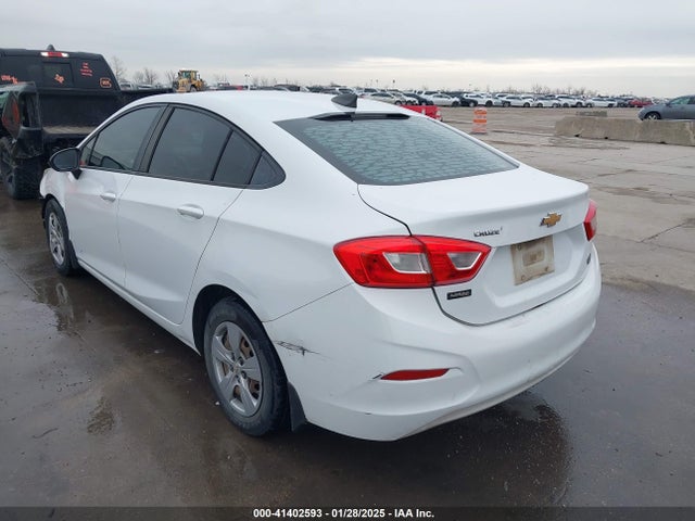 Chevrolet Cruze Ls Auto 2016 1G1BC5SM1G7328583 Image 3