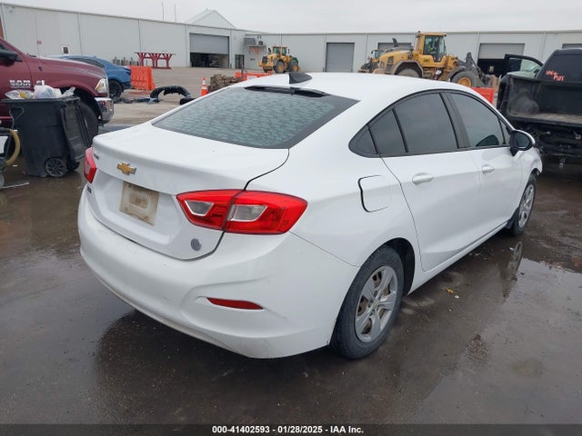 Chevrolet Cruze Ls Auto 2016 1G1BC5SM1G7328583 Image 4