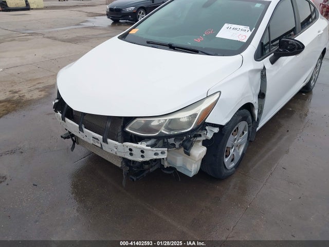 Chevrolet Cruze Ls Auto 2016 1G1BC5SM1G7328583 Image 6