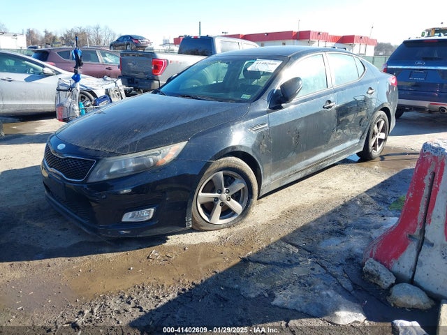 KIA Optima Lx 2015 5XXGM4A75FG381812 Image 2