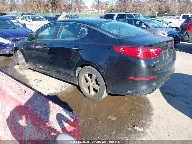 KIA Optima Lx 2015 5XXGM4A75FG381812 Image 3