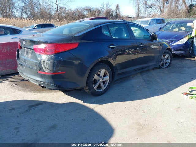 KIA Optima Lx 2015 5XXGM4A75FG381812 Image 4