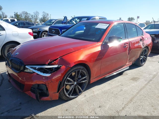 3MW5R1J02M8B72376 BMW 330I