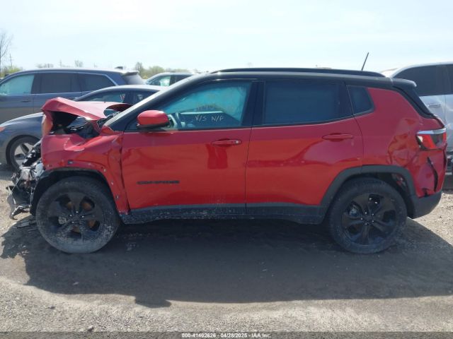 3C4NJDBB3KT806607 Jeep Compass Altitude 4x4