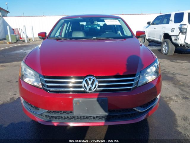 1VWAT7A34FC014548 Volkswagen Passat 1.8t Wolfsburg Edition
