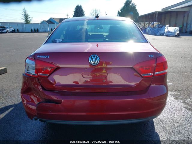 1VWAT7A34FC014548 Volkswagen Passat 1.8t Wolfsburg Edition