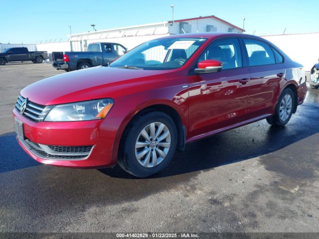 1VWAT7A34FC014548 Volkswagen Passat 1.8t Wolfsburg Edition