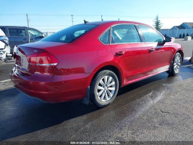 1VWAT7A34FC014548 Volkswagen Passat 1.8t Wolfsburg Edition