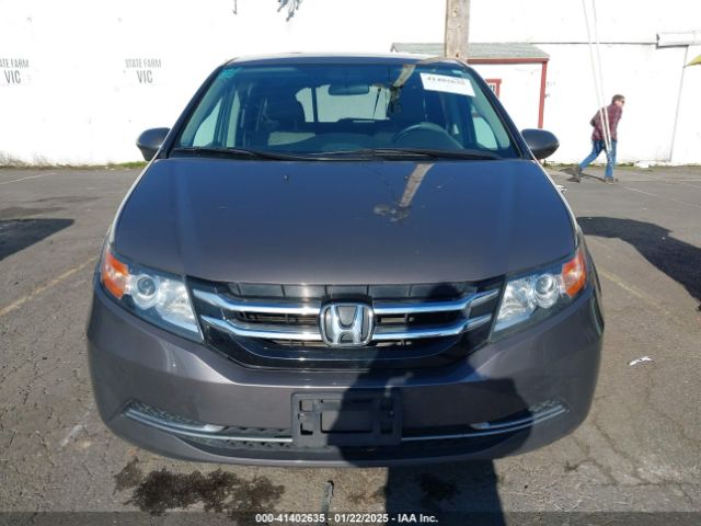 5FNRL5H32GB089740 Honda ODYSSEY SE