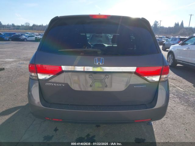 5FNRL5H32GB089740 Honda ODYSSEY SE