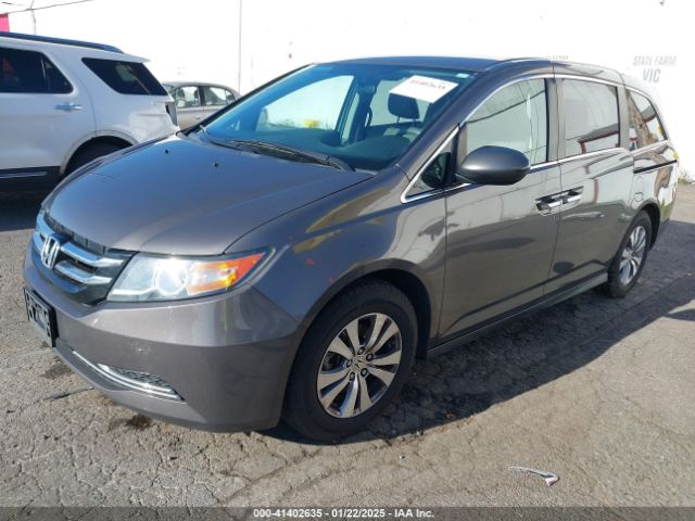 5FNRL5H32GB089740 Honda ODYSSEY SE