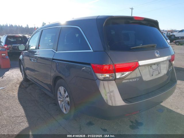 5FNRL5H32GB089740 Honda ODYSSEY SE