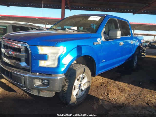 Ford F-150 Xlt 2015 1FTEW1EG9FKF18430 Image 2