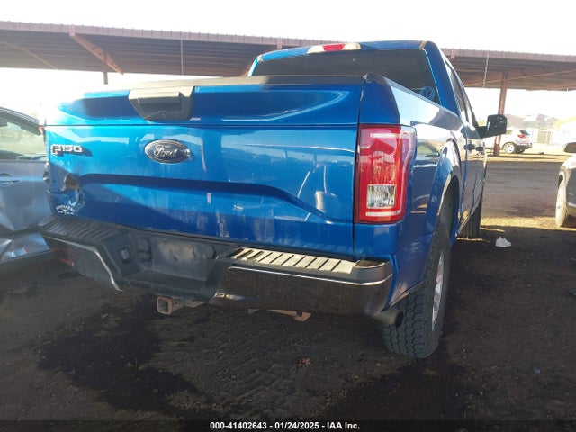 Ford F-150 Xlt 2015 1FTEW1EG9FKF18430 Image 4