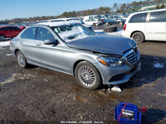 2016 MERCEDES-BENZ C 300 55SWF4KB7GU137543