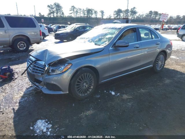 2016 MERCEDES-BENZ C 300 55SWF4KB7GU137543 Photo 1