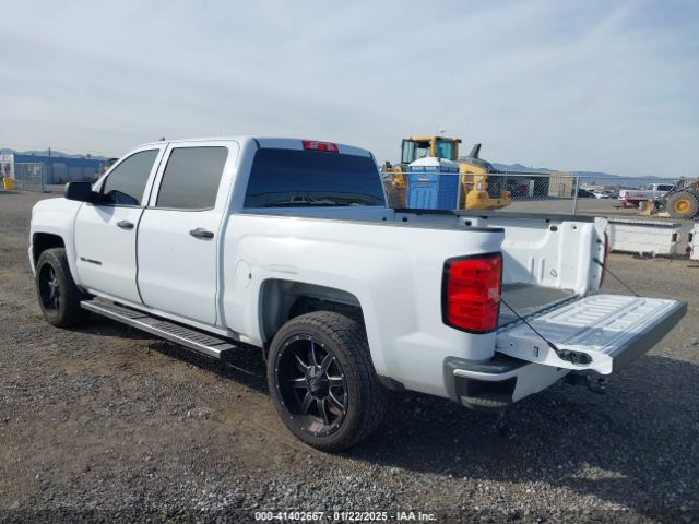 3GCPCPEC6JG262362 Chevrolet Silverado 1500 Custom