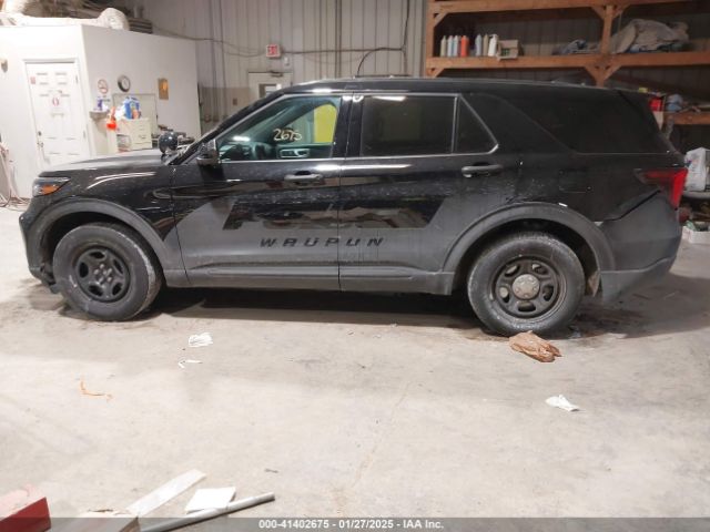 1FM5K8AB0SGA03033 Ford Police Interceptor