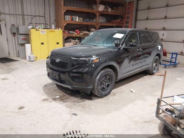 1FM5K8AB0SGA03033 Ford Police Interceptor
