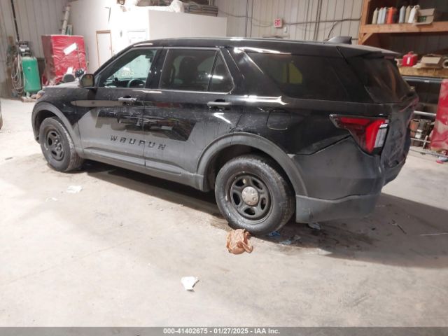 1FM5K8AB0SGA03033 Ford Police Interceptor