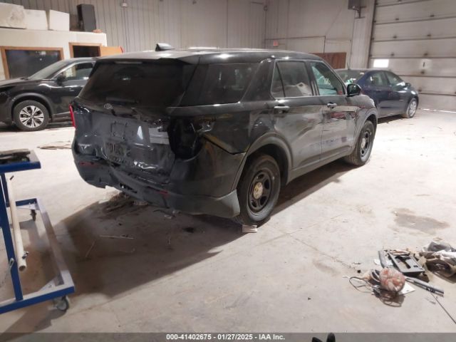 1FM5K8AB0SGA03033 Ford Police Interceptor