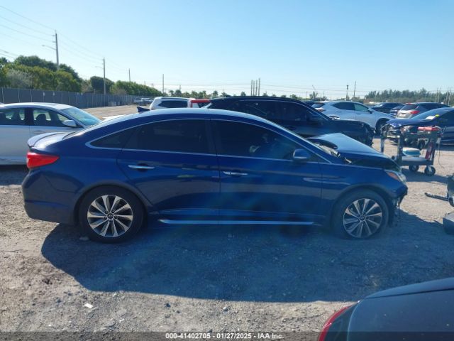 5NPE34AF9GH316078 Hyundai Sonata Sport
