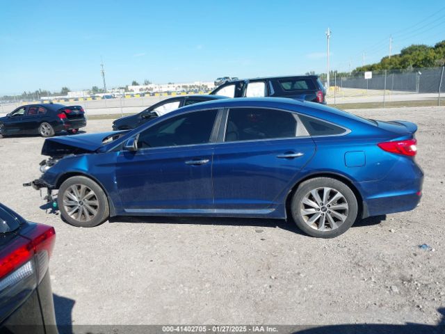 5NPE34AF9GH316078 Hyundai Sonata Sport