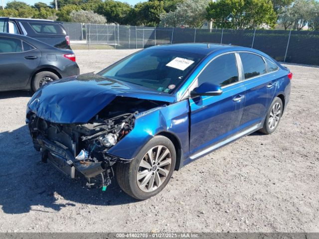 5NPE34AF9GH316078 Hyundai Sonata Sport