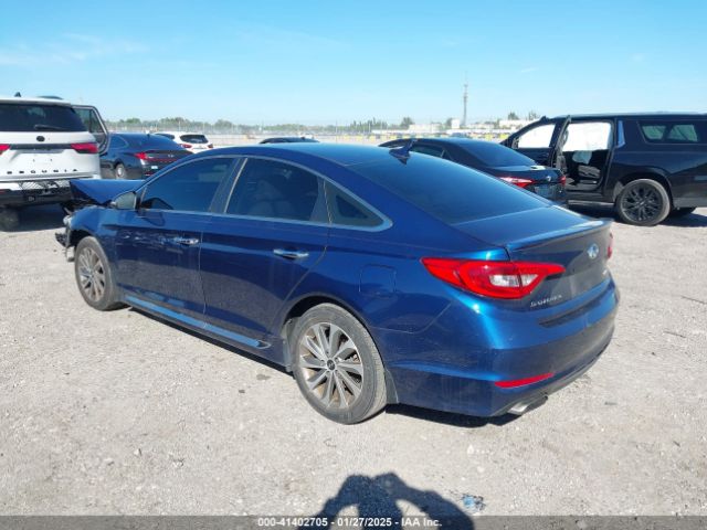 5NPE34AF9GH316078 Hyundai Sonata Sport