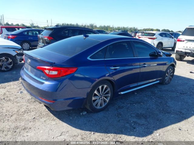 5NPE34AF9GH316078 Hyundai Sonata Sport