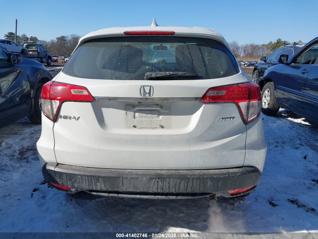 Honda Hr-v Awd Lx 2021 3CZRU6H33MM722248 Image 16