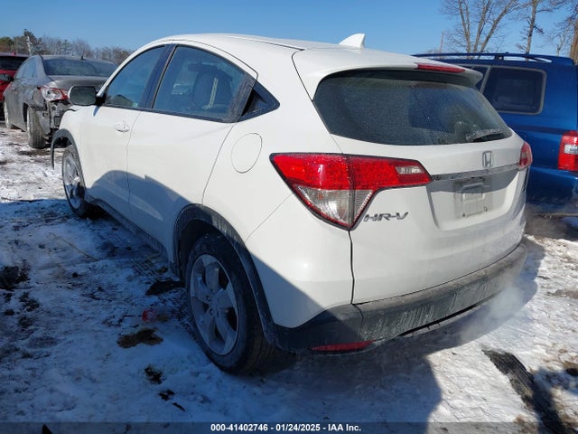 Honda Hr-v Awd Lx 2021 3CZRU6H33MM722248 Image 3