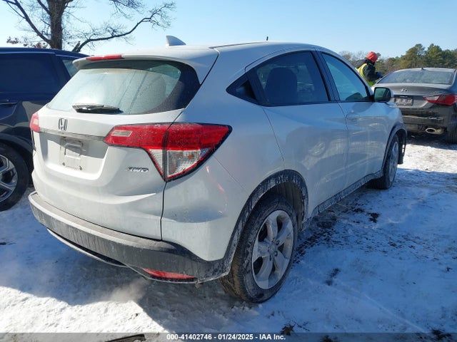 Honda Hr-v Awd Lx 2021 3CZRU6H33MM722248 Image 4