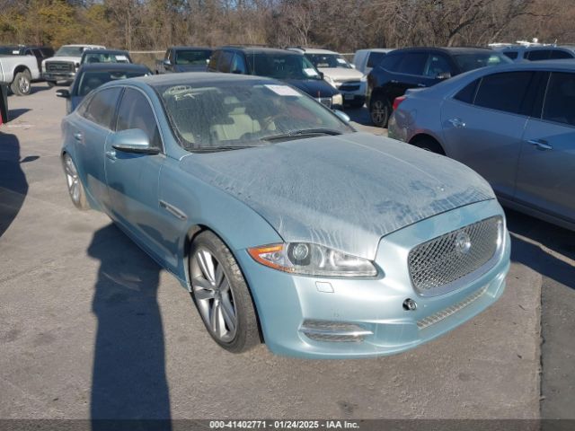 2013 JAGUAR XJ SAJWJ2GD4D8V47499 Photo 0
