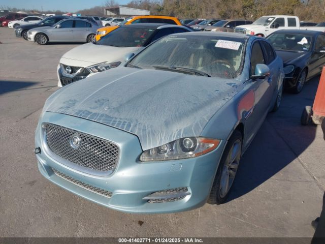 2013 JAGUAR XJ SAJWJ2GD4D8V47499 Photo 1