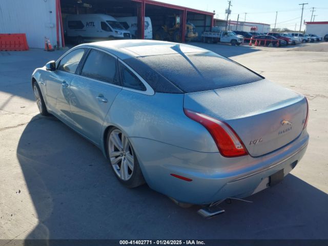 2013 JAGUAR XJ SAJWJ2GD4D8V47499 Photo 2