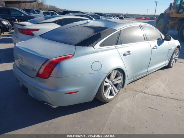 2013 JAGUAR XJ SAJWJ2GD4D8V47499 Photo 3