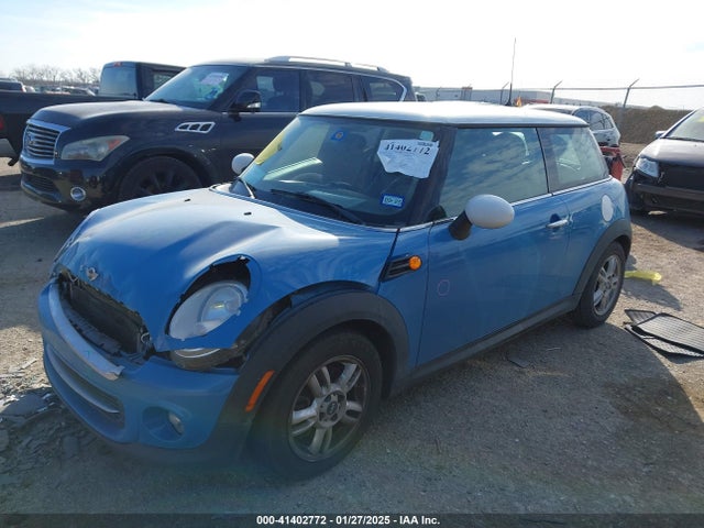 2013 MINI HARDTOP WMWSU3C56DT679487 Photo 1